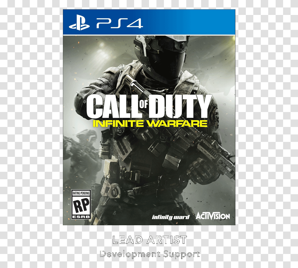 Infinite Warfare Download Call Of Duty Modern Warfare Ps4 Cex, Helmet, Apparel, Poster Transparent Png