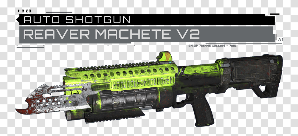 Infinite Warfare Nv4 Chaos, Gun, Weapon, Weaponry, Armory Transparent Png