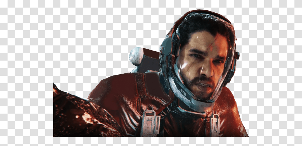 Infinite Warfare Salen Kotch, Person, Human, Helmet Transparent Png