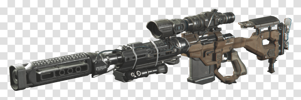 Infinite Warfare Sniper Call Of Duty Infinite Warfare Kbs Longbow, Gun, Weapon, Weaponry, Cannon Transparent Png