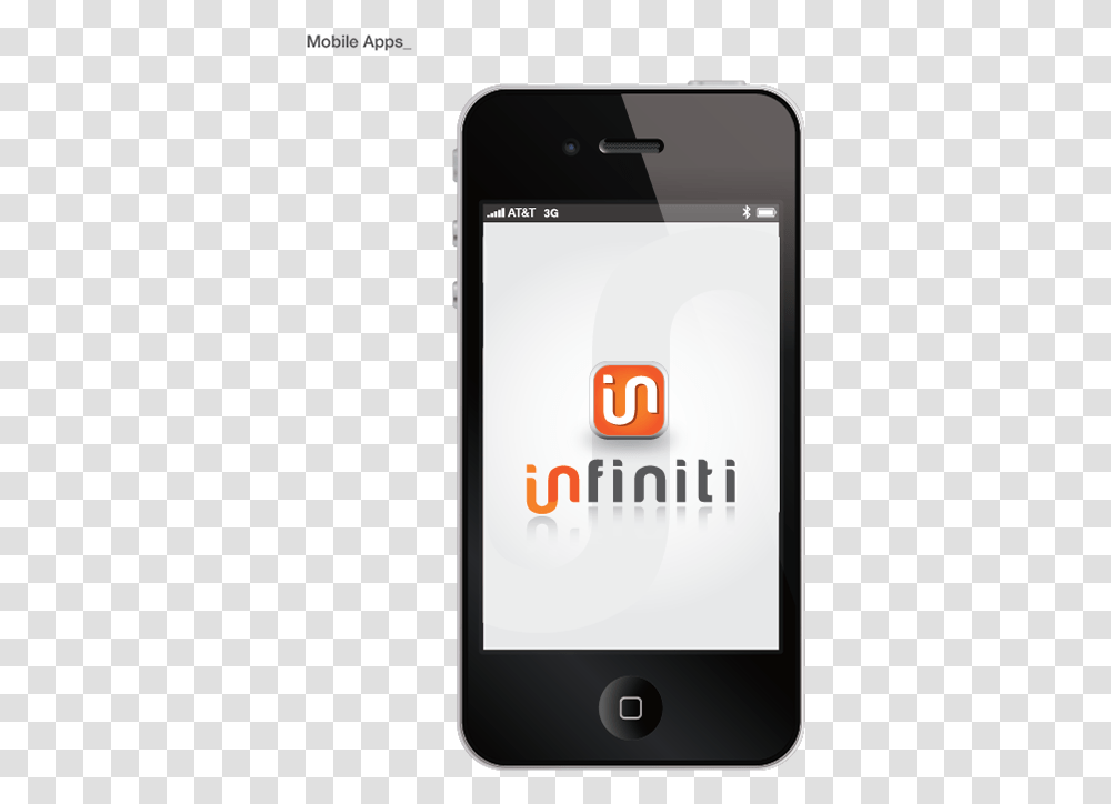 Infiniti Logo Design Iphone 4, Mobile Phone, Electronics, Cell Phone Transparent Png