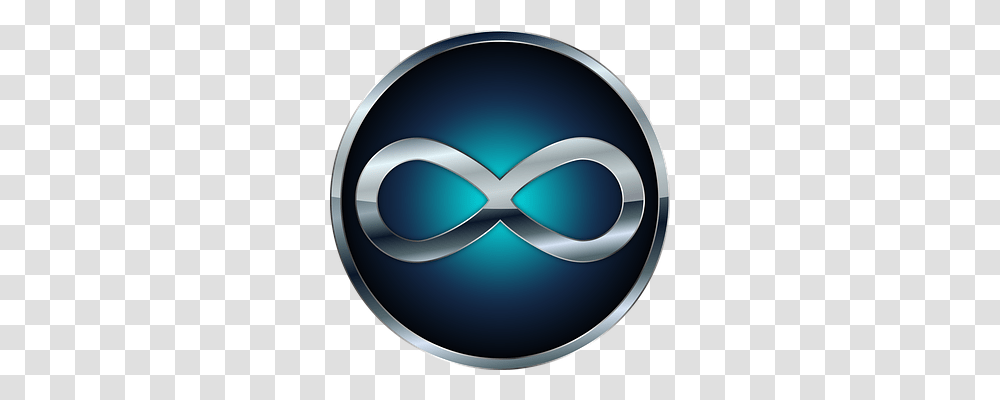Infinity Logo, Trademark, Disk Transparent Png