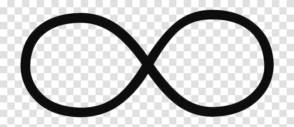 Infinity And Image Circle, Logo, Trademark, Sunglasses Transparent Png