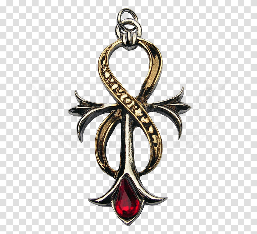 Infinity Ankh Tattoo, Pendant, Emblem, Logo Transparent Png