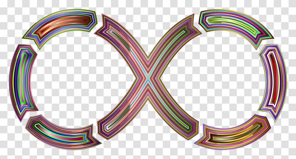 Infinity Arrows, Pattern, Logo, Trademark Transparent Png