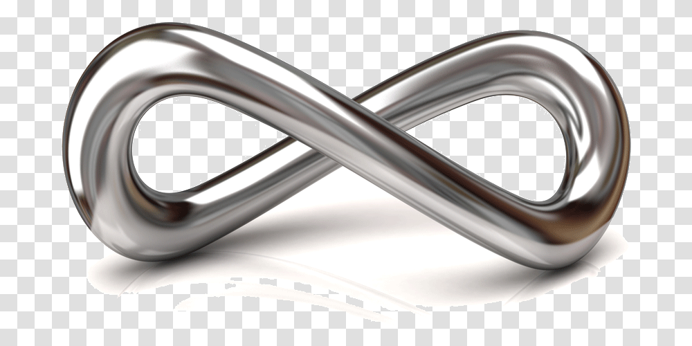Infinity Clipart Infinite Infinity Symbol 3d, Aluminium, Plumbing, Steel Transparent Png