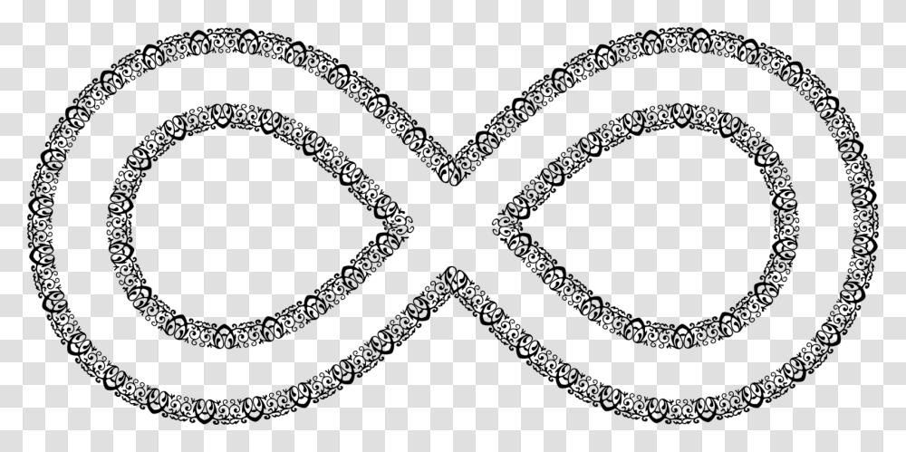 Infinity Clipart Infinity Sign Clip Art, Gray, World Of Warcraft Transparent Png