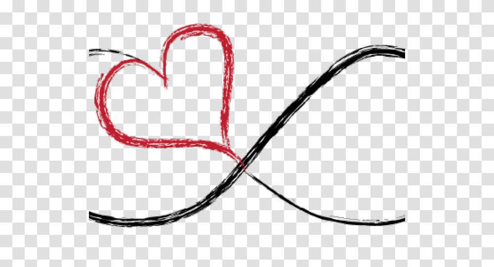 Infinity Clipart Infinity Symbol, Bow, Heart, Wand, Knot Transparent Png