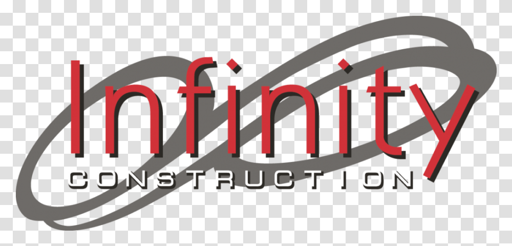 Infinity Construction Company Horizontal, Label, Text, Word, Logo Transparent Png