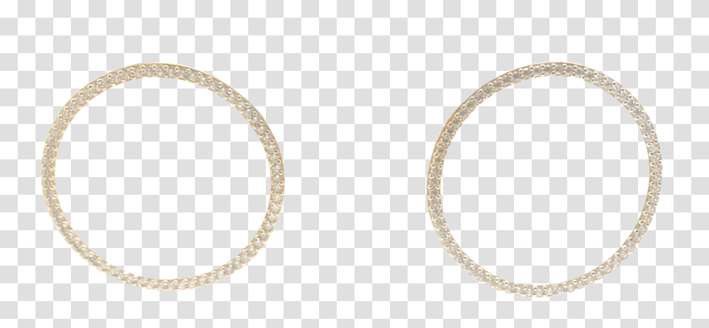 Infinity Earrings Gold Chain Transparent Png