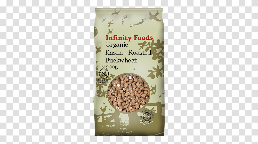 Infinity Foods Organic Kasha Roasted Buckwheat, Plant, Bird, Animal, Produce Transparent Png