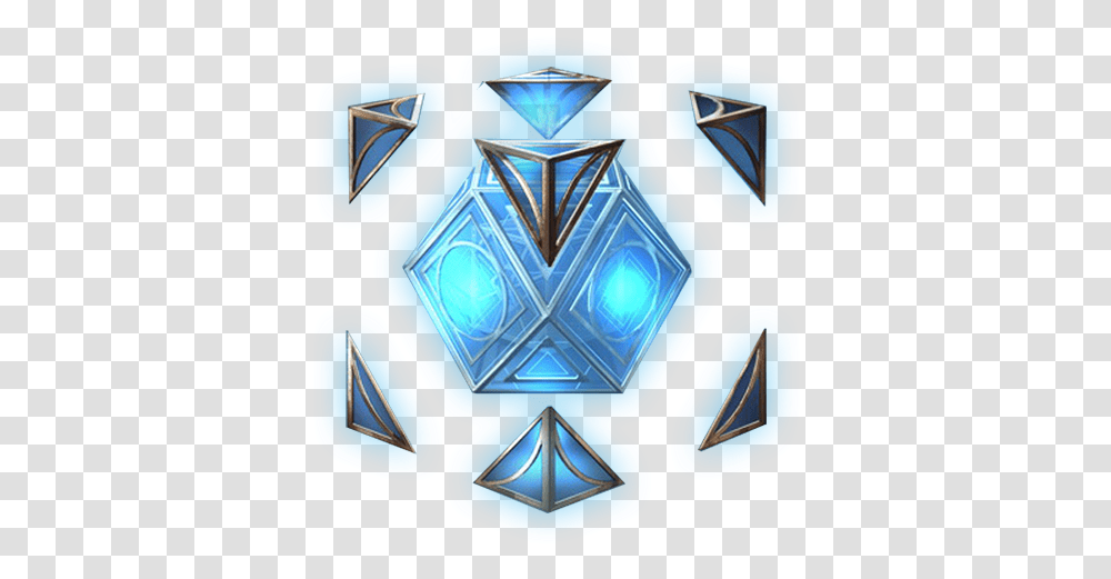 Infinity Gaming Holocron Background, Symbol, Emblem, Logo, Trademark Transparent Png