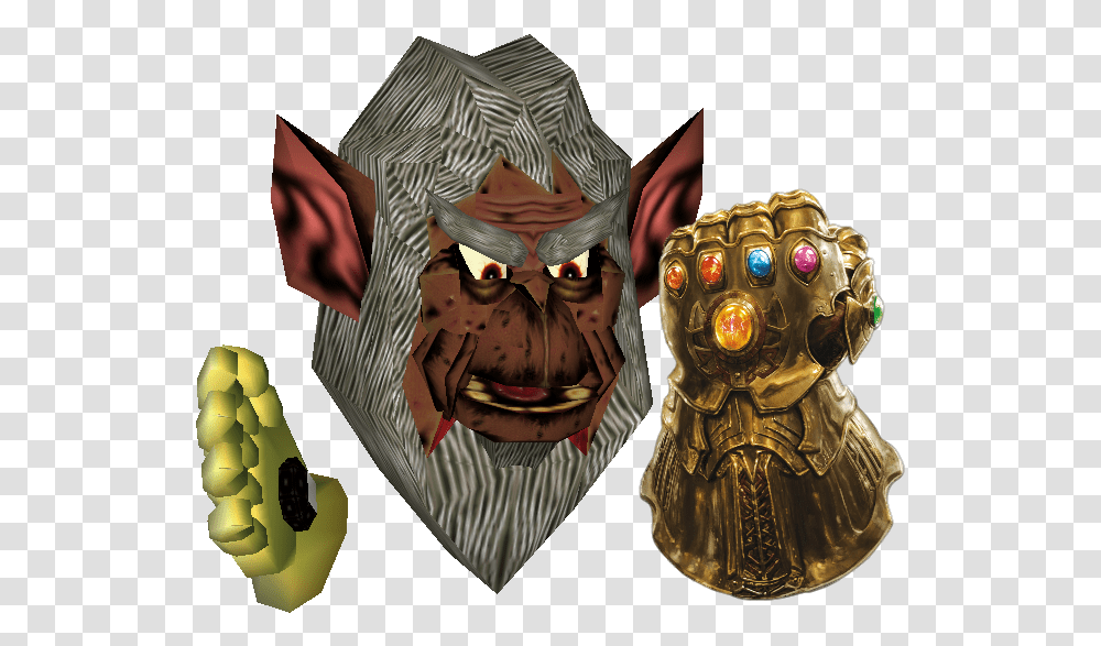 Infinity Gauntlet Background, Bronze, Animal, Mask, Alien Transparent Png