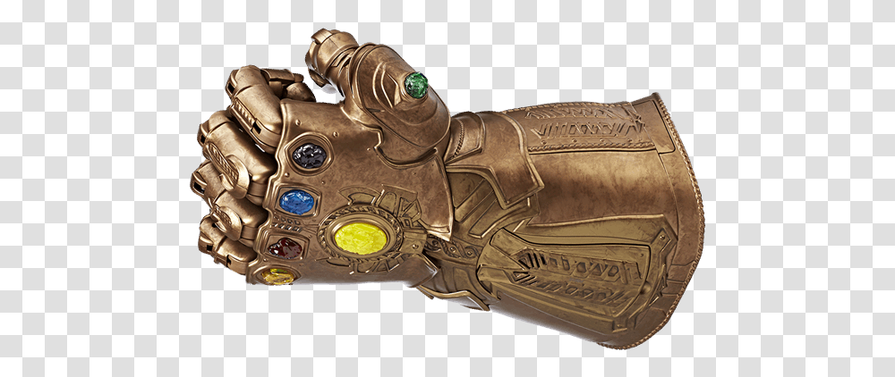 Infinity Gauntlet, Bronze, Gun, Weapon, Weaponry Transparent Png