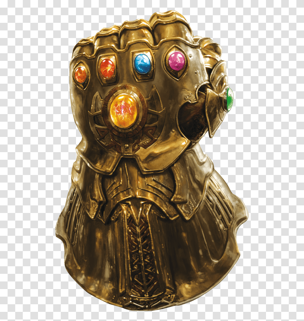 Infinity Gauntlet Image Thanos Infinity Gauntlet, Bronze, Armor, Gold, Helmet Transparent Png