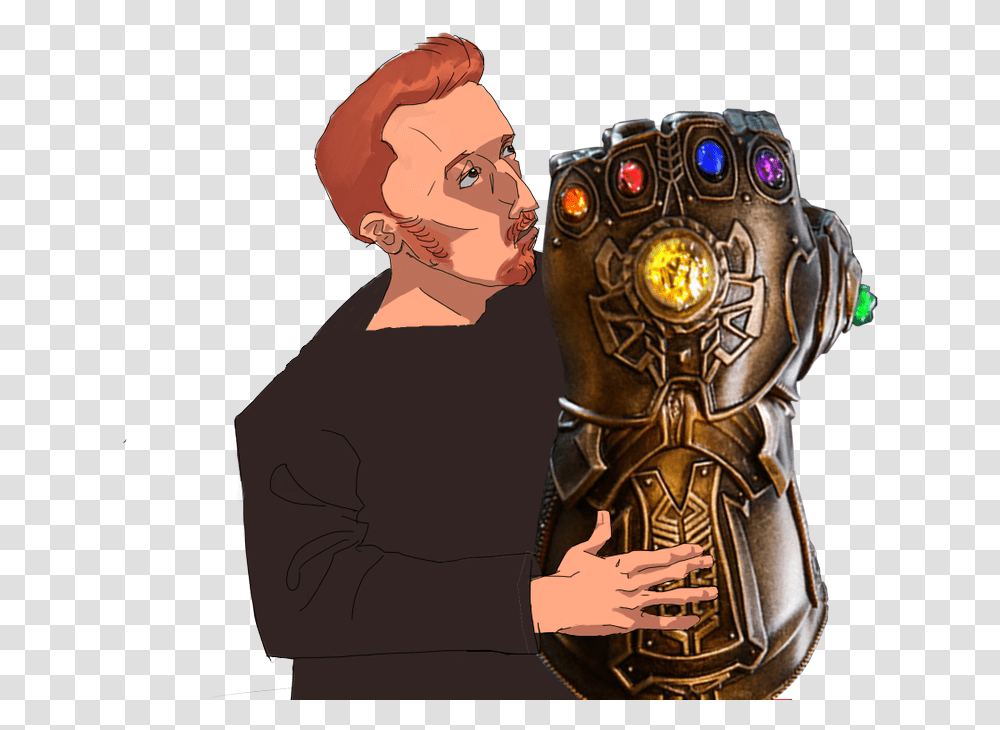 Infinity Gauntlet, Person, Human, Costume Transparent Png