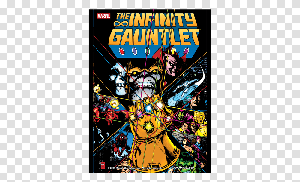 Infinity Gauntlet, Poster, Advertisement, Batman Transparent Png