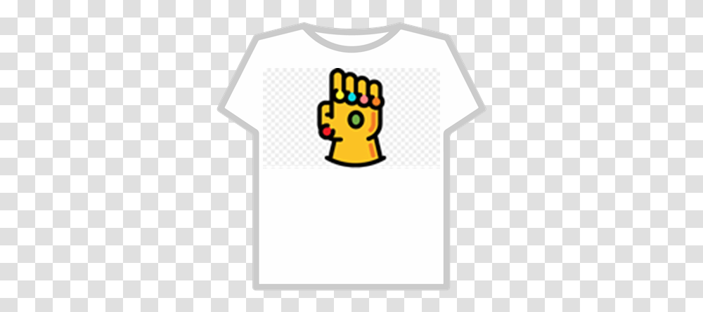 Infinity Gauntlet Roblox Guantelete Del Infinito Dibujo, Clothing, Apparel, T-Shirt, Hand Transparent Png
