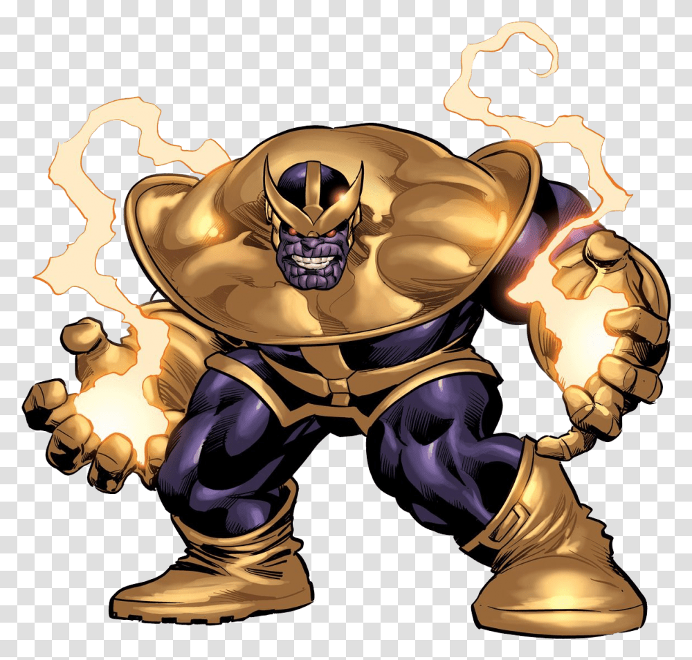 Infinity Gauntlet Saga Graphic Novel Reviews Thanos Mike Deodato, Person, Human, Knight, Duel Transparent Png