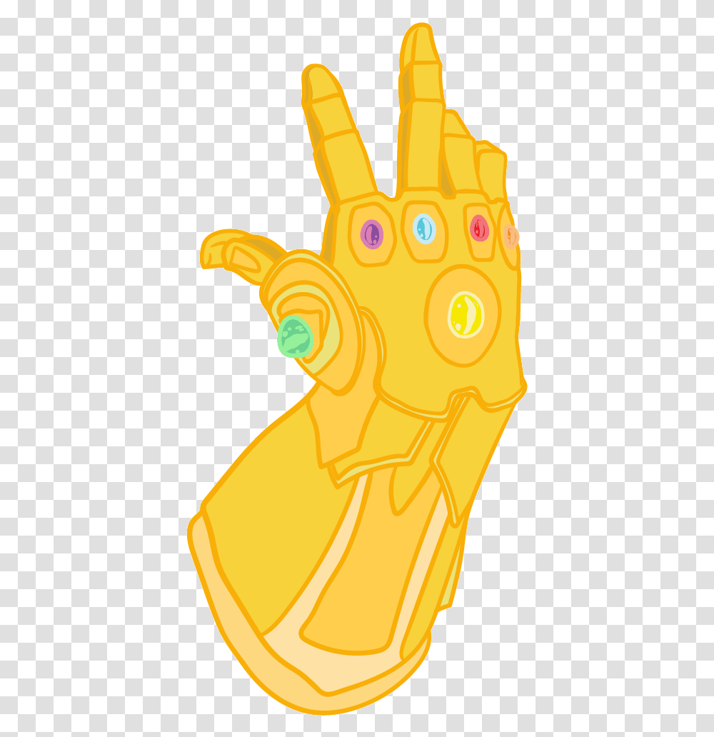 Infinity Gauntlet Snap Gif, Hand, Fire Hydrant, Gold Transparent Png