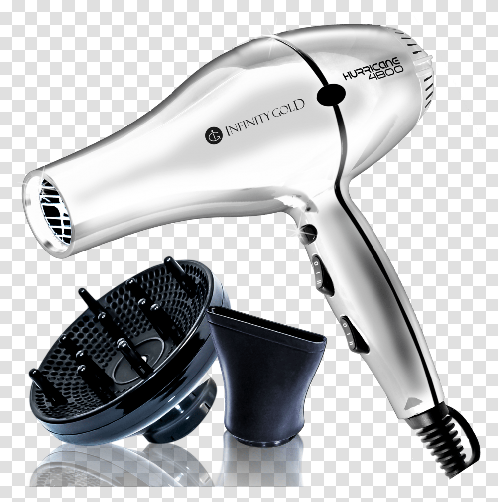 Infinity Gold Hurricane, Blow Dryer, Appliance, Hair Drier Transparent Png