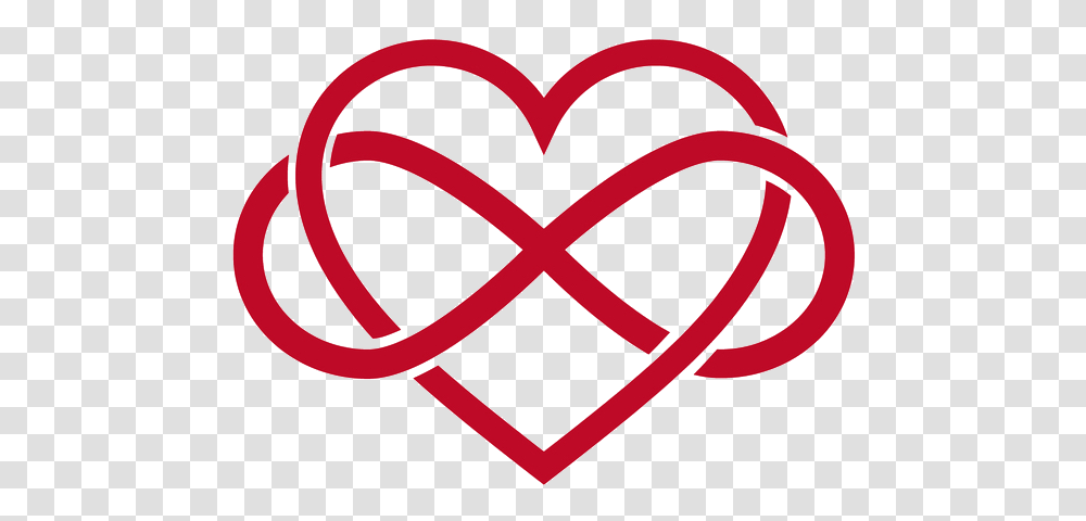 Infinity Heart, Logo, Trademark Transparent Png