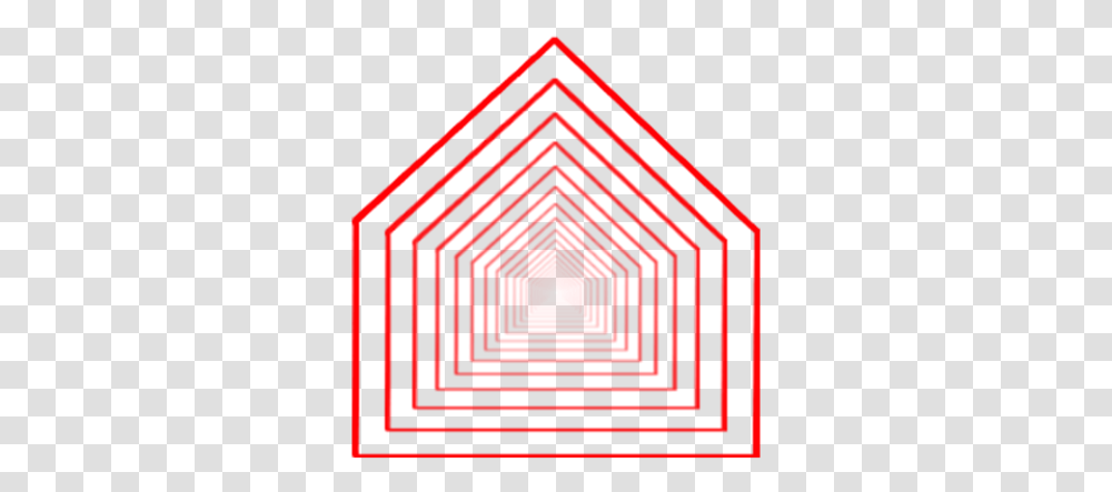Infinity House Architecture, Triangle, Pattern, Ornament Transparent Png