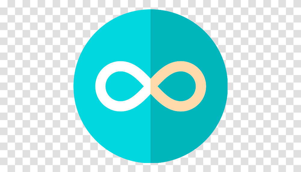 Infinity Icon Circle, Logo, Symbol, Trademark, Balloon Transparent Png