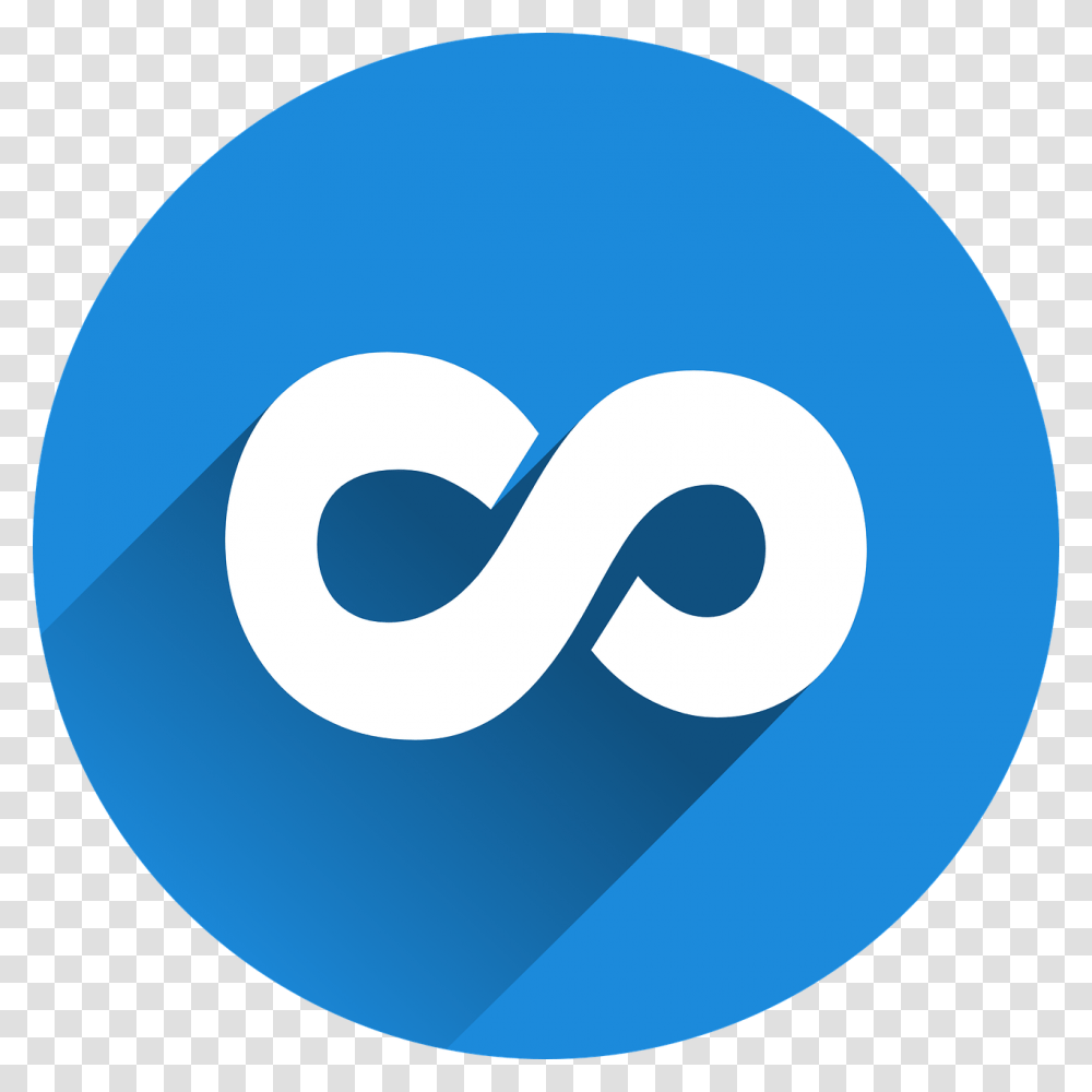 Infinity Icon Jio Chat Video Call, Text, Graphics, Art, Logo Transparent Png