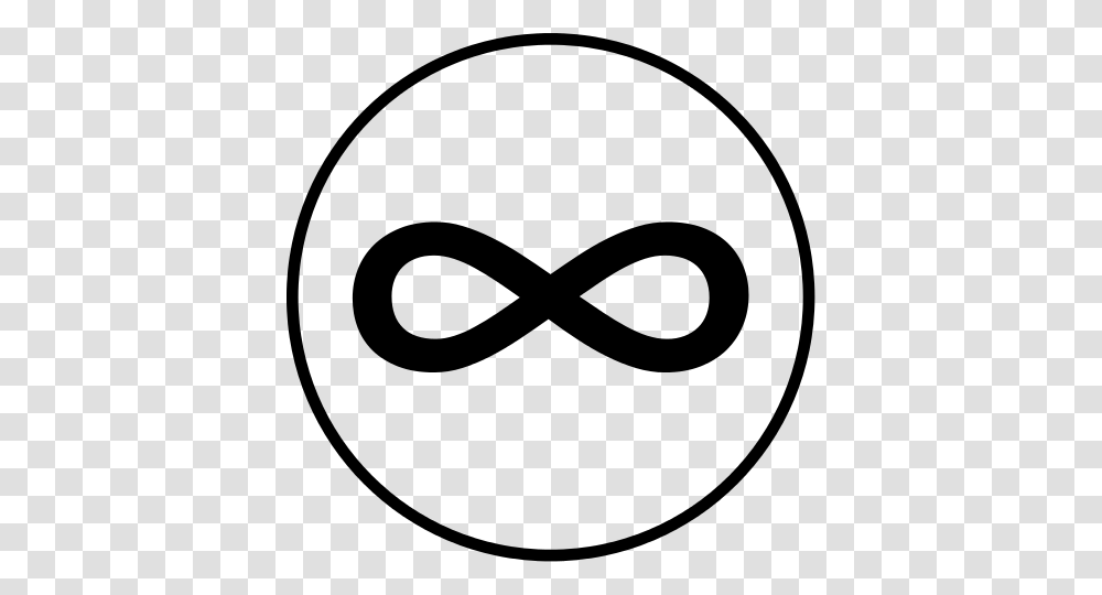 Infinity In Circle, Gray, World Of Warcraft Transparent Png