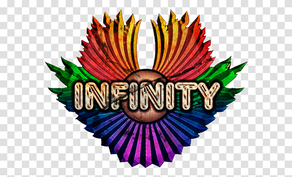 Infinity Infinity, Poster, Advertisement, Light, Neon Transparent Png