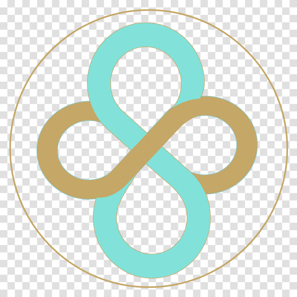 Infinity Logo For A Tech Startup Circle, Alphabet, Text, Symbol, Ampersand Transparent Png