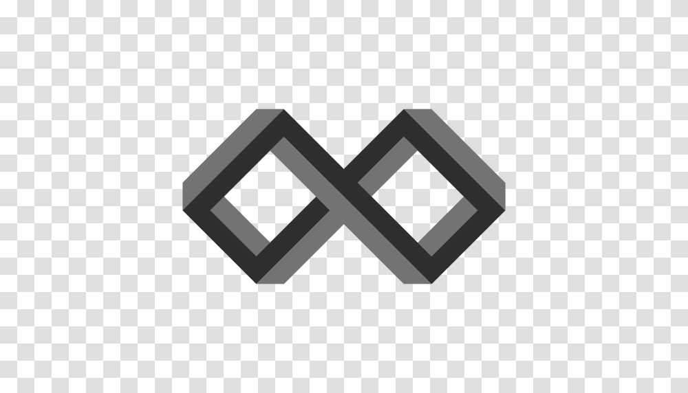 Infinity Logo Polygonal Infinite, Green, Rug Transparent Png