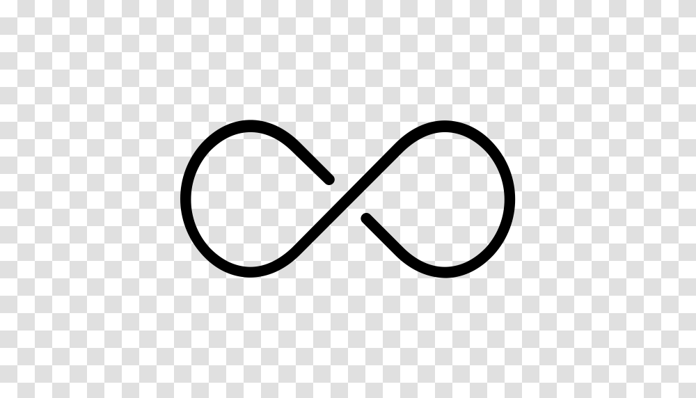 Infinity Loop Move Icon With And Vector Format For Free, Gray, World Of Warcraft Transparent Png