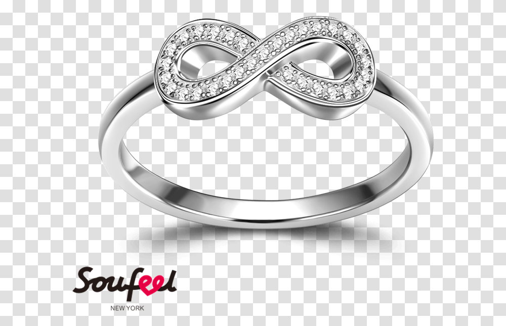 Infinity Love Ring Infinity Love Cincin, Jewelry, Accessories, Accessory, Platinum Transparent Png