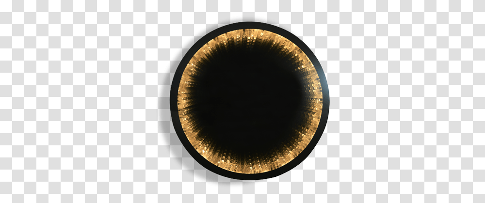 Infinity Rock Crystal Mirror Circle, Moon, Outer Space, Astronomy, Nature Transparent Png