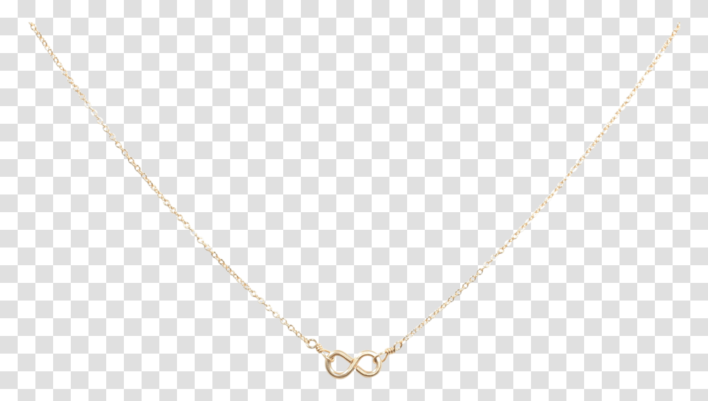 Infinity Sign Necklace Thin Chain, Jewelry, Accessories, Accessory, Diamond Transparent Png