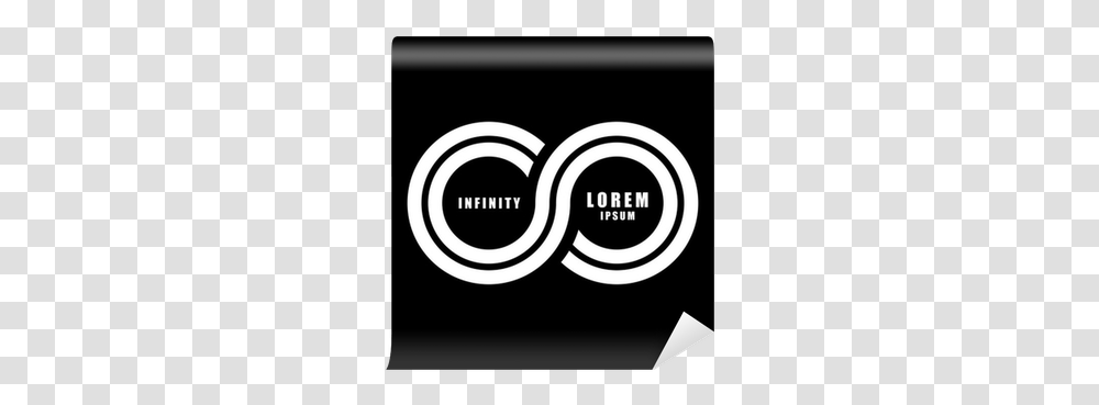 Infinity Sign Wall Mural • Pixers We Live To Change Circle, Text, Label, Paper, Sticker Transparent Png