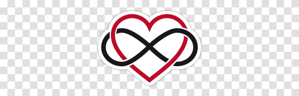 Infinity Sign With Heart Tattoos Infinity Heart, Symbol, Logo, Trademark, Cushion Transparent Png