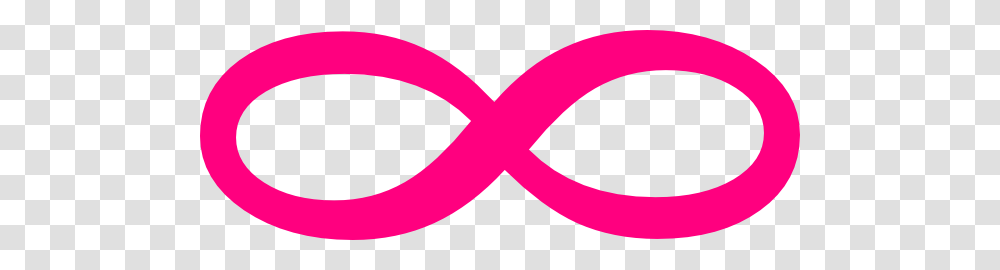 Infinity Single Hot Pink Dina Clip Art, Logo, Trademark, Rug Transparent Png