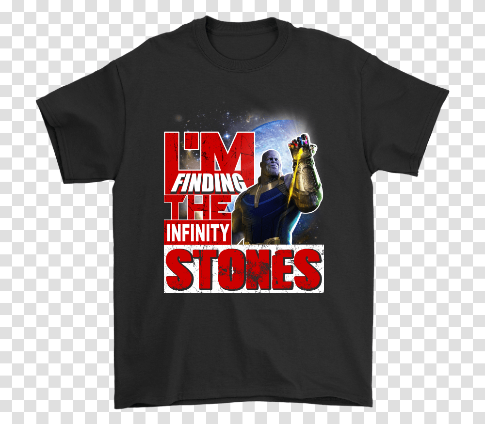 Infinity Stones Existential Comics T Shirt, Apparel, T-Shirt, Person Transparent Png