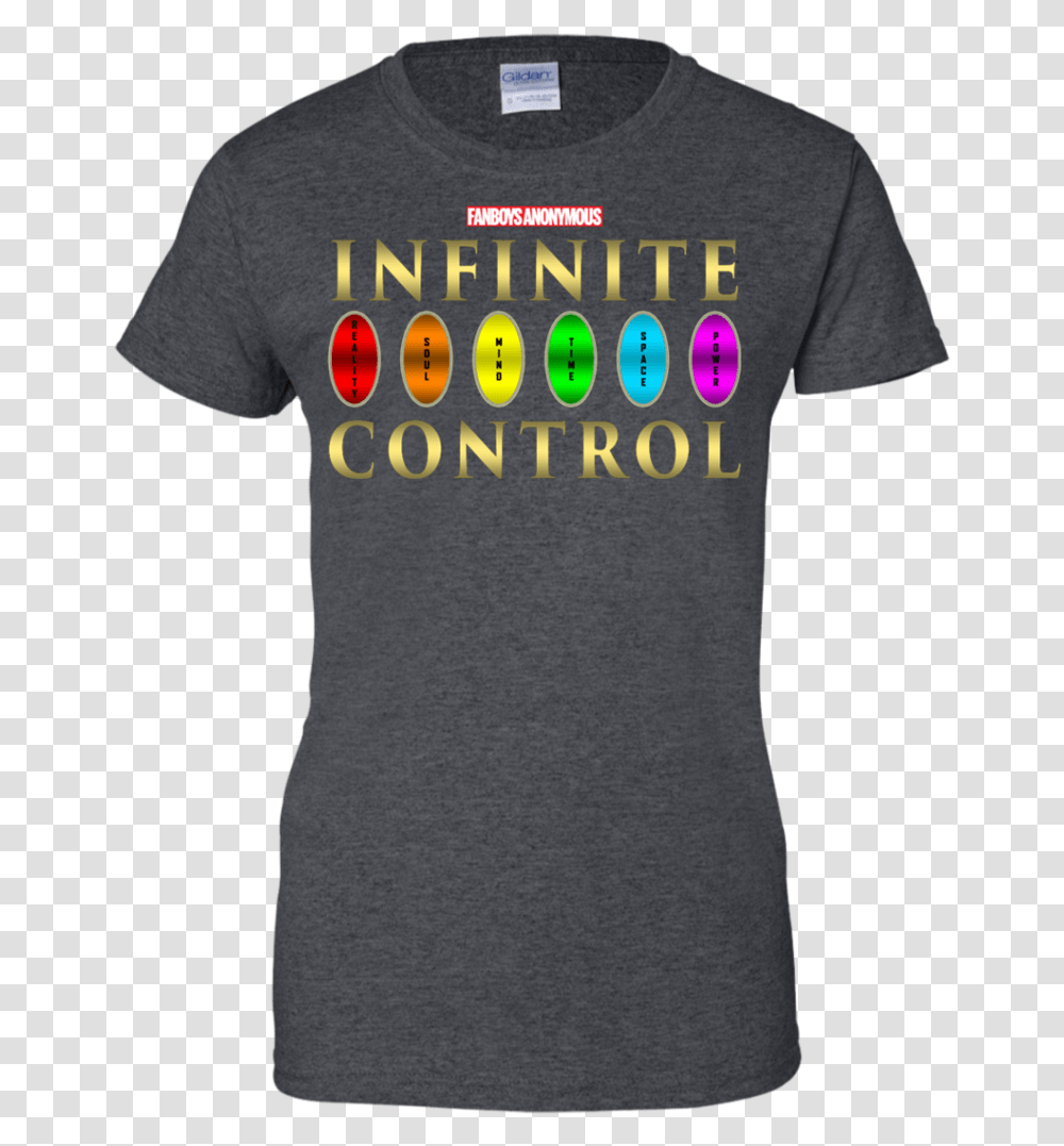 Infinity Stones Infinite Control Infinity Gems T Shirt Smiley, Apparel, T-Shirt Transparent Png