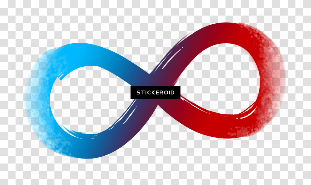 Infinity Symbol Alphabet Clipart Download, Label, Logo, Trademark Transparent Png