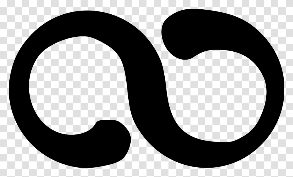 Infinity Symbol, Alphabet, Footprint, Stencil Transparent Png