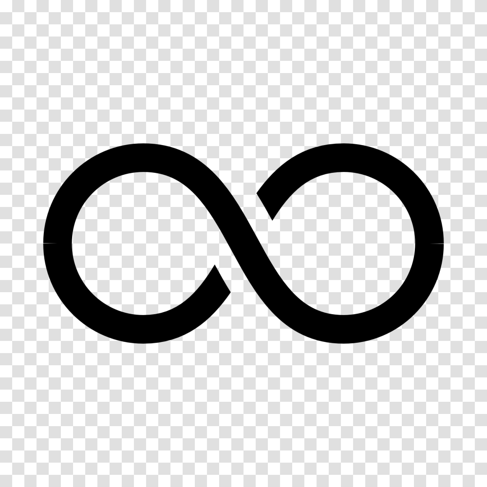 Infinity Symbol, Alphabet, Logo, Trademark, Tape Transparent Png