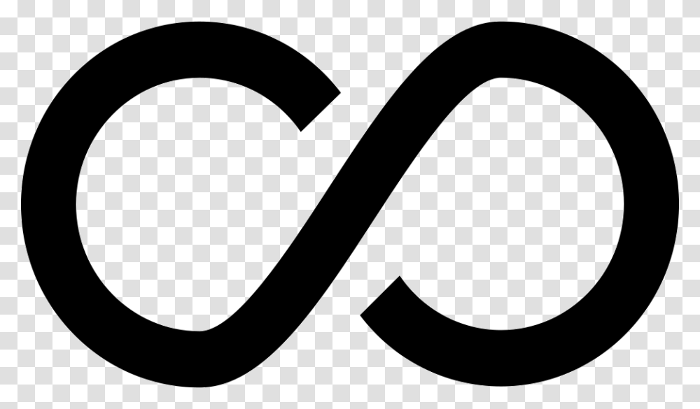 Infinity Symbol, Alphabet, Tape, Stencil Transparent Png