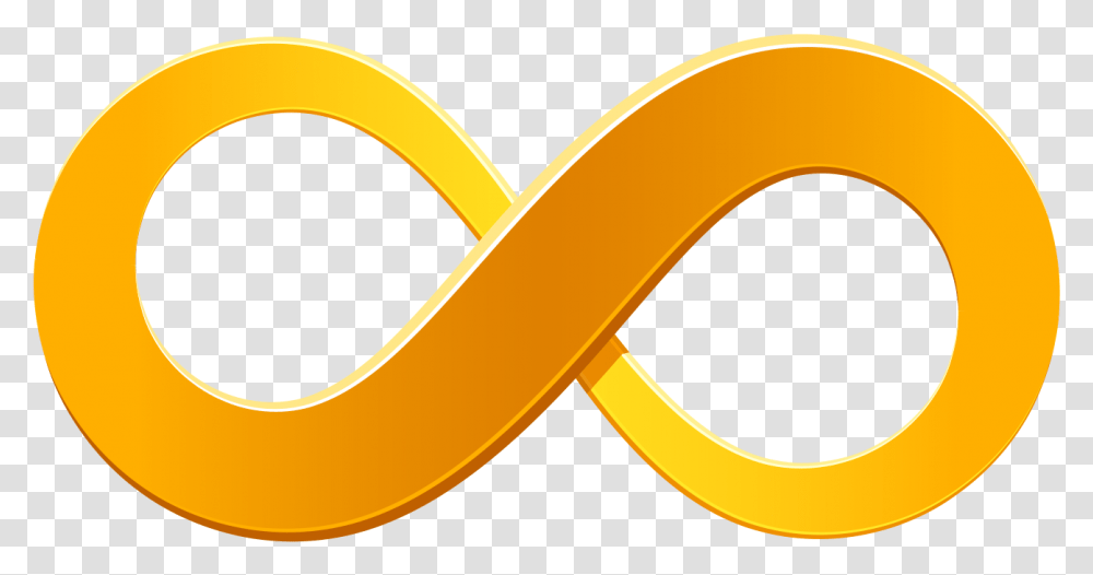 Infinity Symbol Background Gold Infinity Symbol, Tape Transparent Png