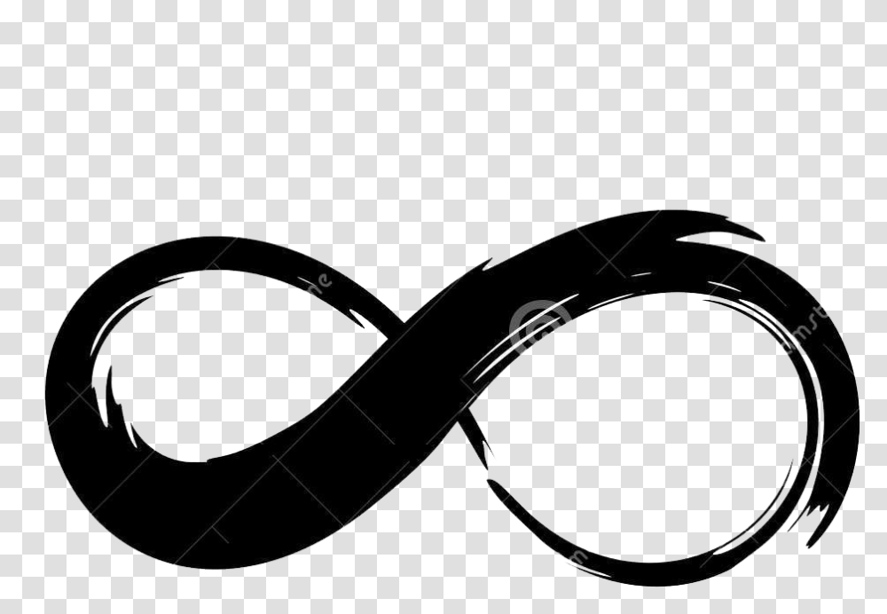 Infinity Symbol Free Background Background Infinity Symbol, Apparel, Bow, Sunglasses Transparent Png