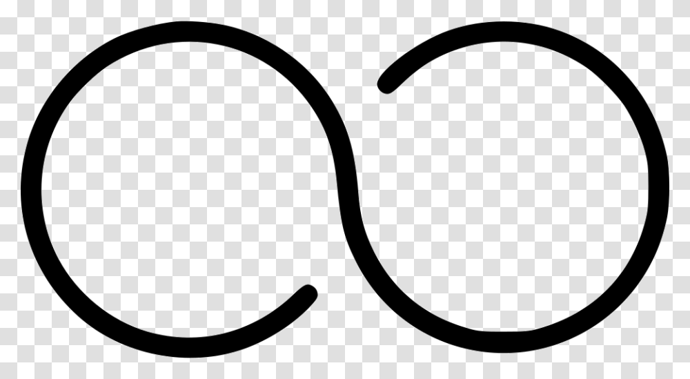 Infinity Symbol Icon Free Download, Stencil, Sunglasses, Label Transparent Png