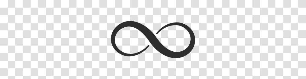 Infinity Symbol Image, Logo, Trademark, Moon Transparent Png